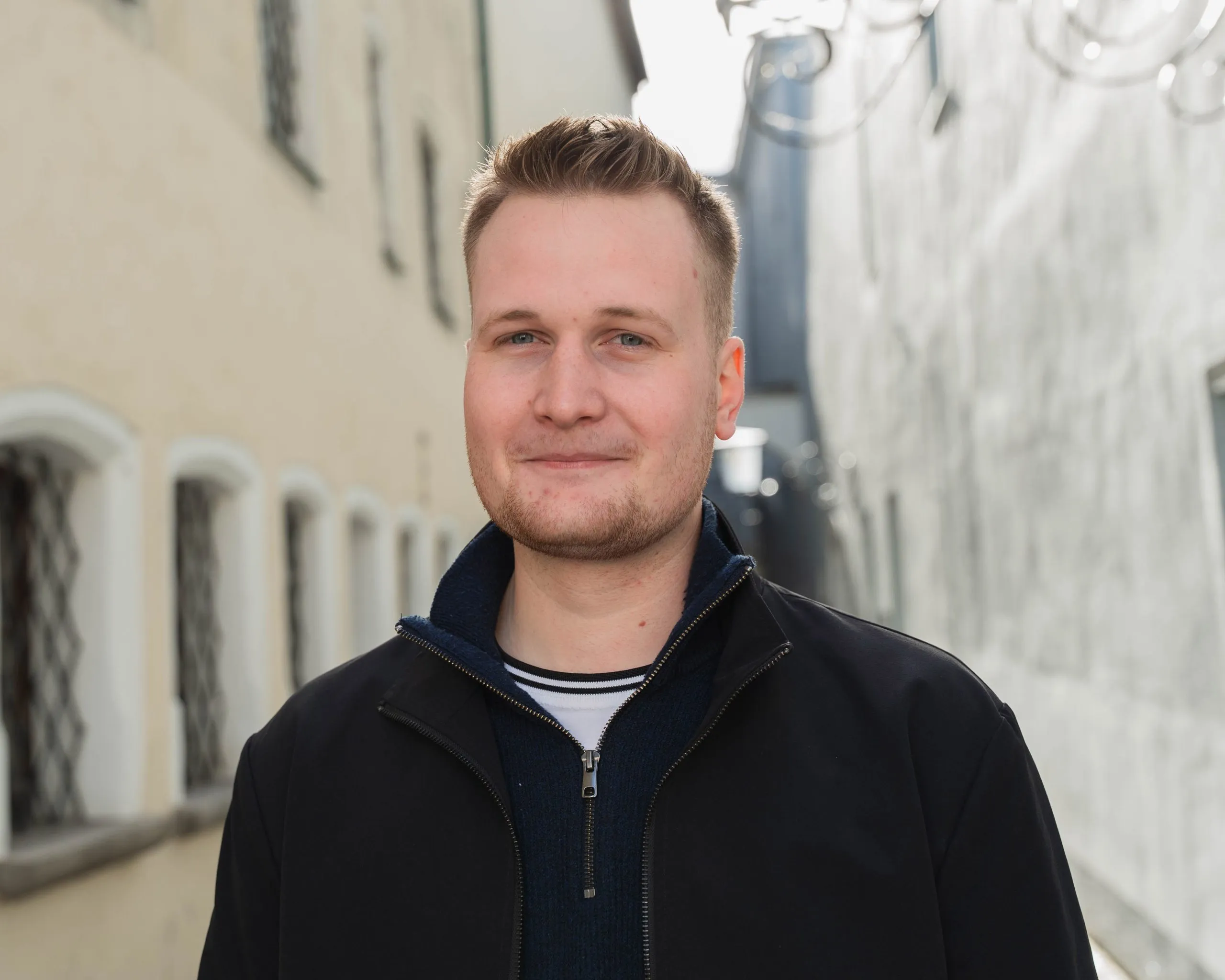Jonathan Hochmeir — Gründer & Entwickler